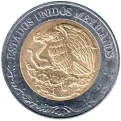 Preview 1 Peso, 2023 obverse