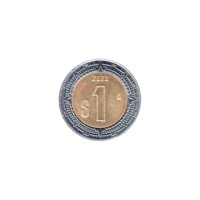 Preview 1 Peso, 2023 reverse