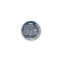 Preview 10 centavos, 2002 reverse