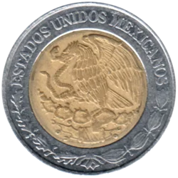 Preview 1 Peso, 2013 obverse