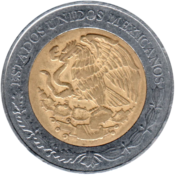 5 Pesos, 2012 Obverse