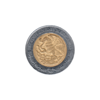 Preview 5 Pesos, 2012 obverse