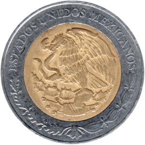 Preview 5 Pesos, 2012 obverse