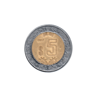 Preview 5 Pesos, 2012 reverse