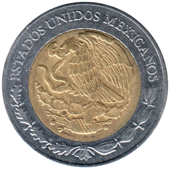 2 Pesos, 2023 Obverse
