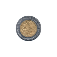 Preview 2 Pesos, 2023 obverse