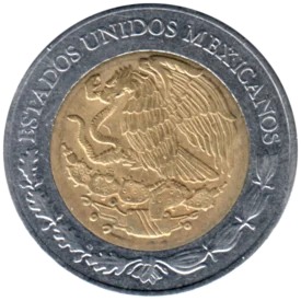 Preview 2 Pesos, 2023 obverse