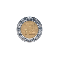 Preview 2 Pesos, 2023 reverse