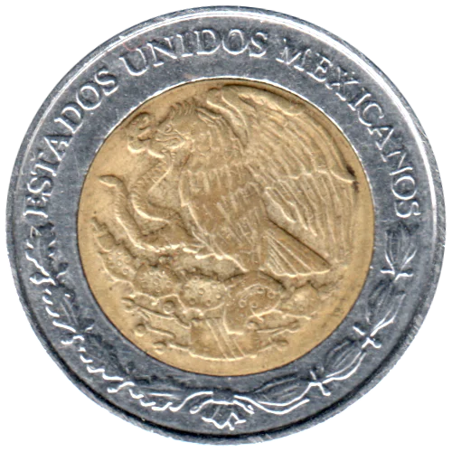 1 Peso, 2004 Obverse