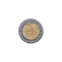Preview 1 Peso, 2004 obverse