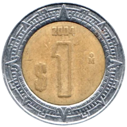 Preview 1 Peso, 2004 reverse