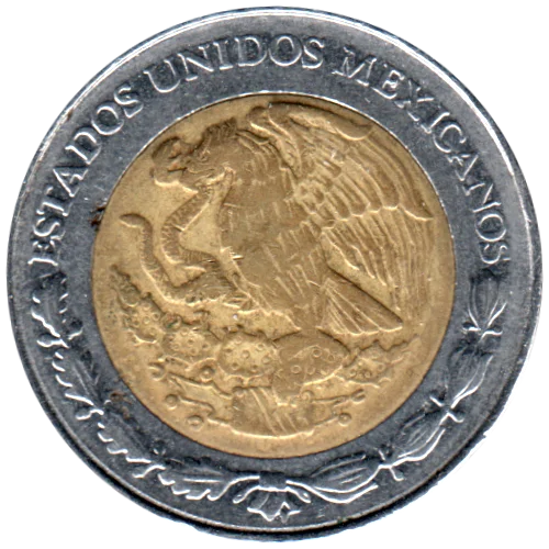 1 Peso, 1996 Obverse