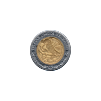 Preview 1 Peso, 1996 obverse