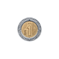 Preview 1 Peso, 1996 reverse