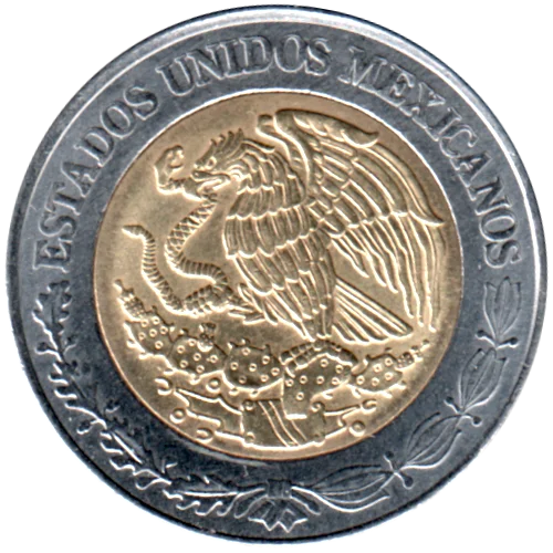 1 Peso, 2022 Obverse