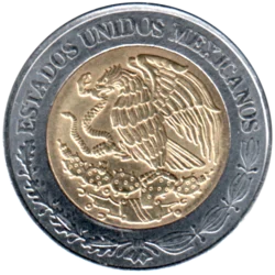 Preview 1 Peso, 2022 obverse