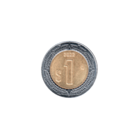 Preview 1 Peso, 2022 reverse