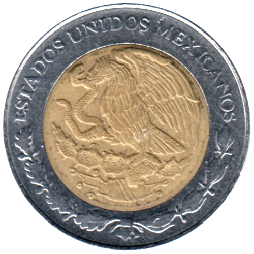 1 Peso, 1993 Obverse