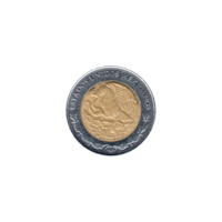 Preview 1 Peso, 1993 obverse
