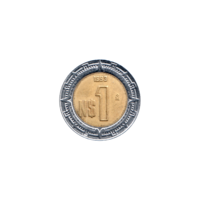 Preview 1 Peso, 1993 reverse
