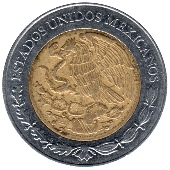 2 Pesos, 2012 Obverse