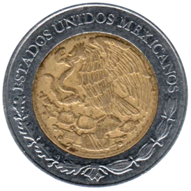 Preview 2 Pesos, 2012 obverse