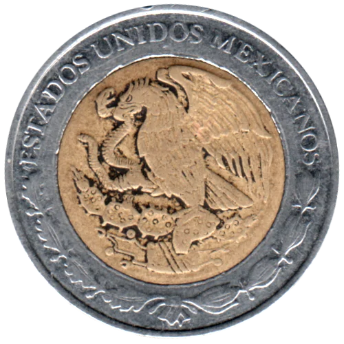 1 Peso, 2008 Obverse