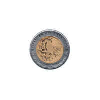 Preview 1 Peso, 2008 obverse
