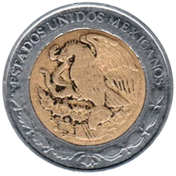Preview 1 Peso, 2008 obverse