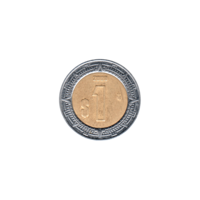 Preview 1 Peso, 2008 reverse