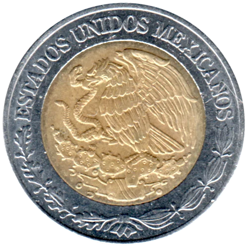 1 Peso, 2021 Obverse