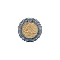 Preview 1 Peso, 2021 obverse