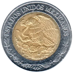Preview 1 Peso, 2021 obverse