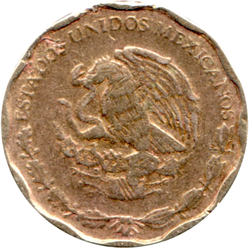 50 centavos, 2003 Obverse