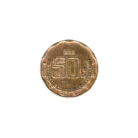 Preview 50 centavos, 2003 reverse