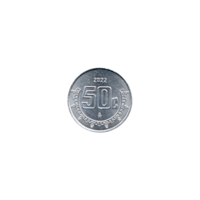 Preview 50 centavos, 2022 reverse