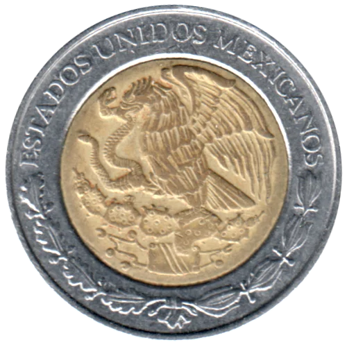 1 Peso, 2007 Obverse