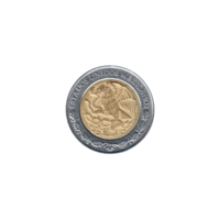 Preview 1 Peso, 2007 obverse