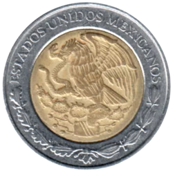 Preview 1 Peso, 2007 obverse
