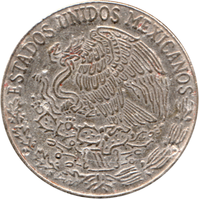 50 centavos, 1978 Obverse