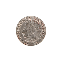 Preview 50 centavos, 1978 reverse