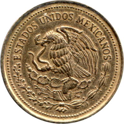 20 Pesos, 1985 Obverse