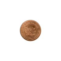 Preview 5 centavos, 1975 reverse
