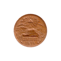 Preview 20 centavos, 1971 reverse