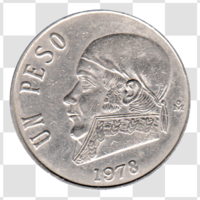 Preview 1 Peso, 1978 reverse