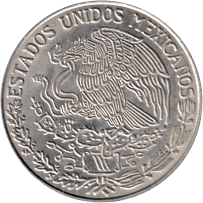1 Peso, 1977 Obverse