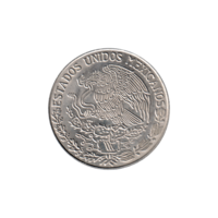 Preview 1 Peso, 1977 obverse