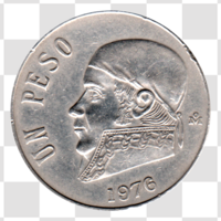 Preview 1 Peso, 1976 reverse