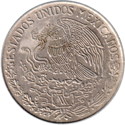 1 Peso, 1971 Obverse