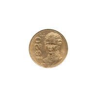 Preview 20 Pesos, 1989 reverse